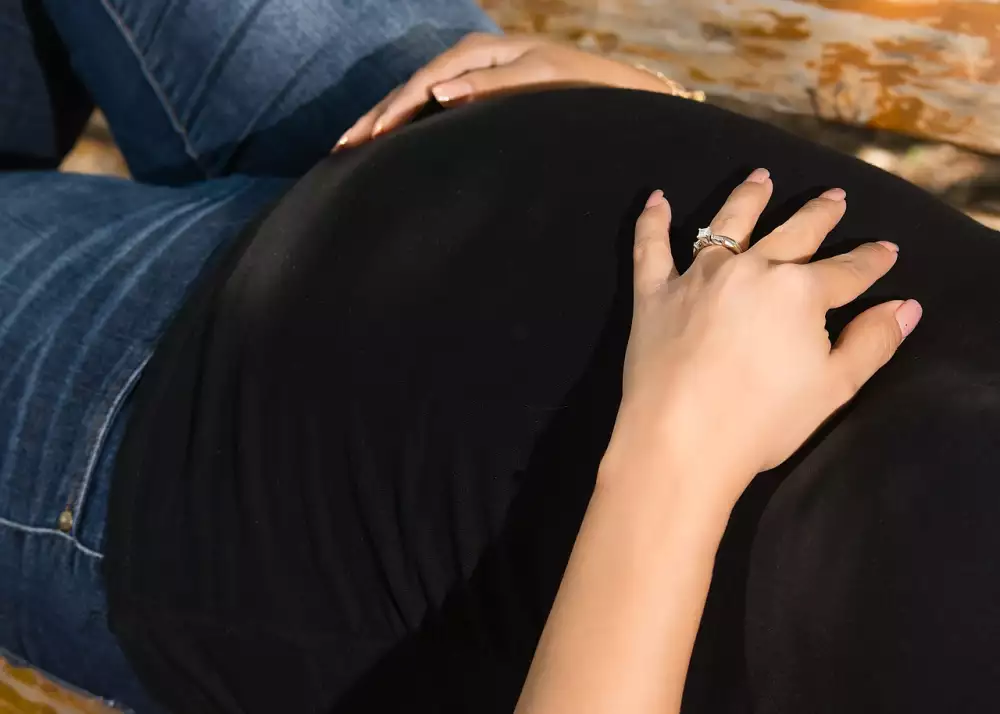 Těhotenské Kalhoty